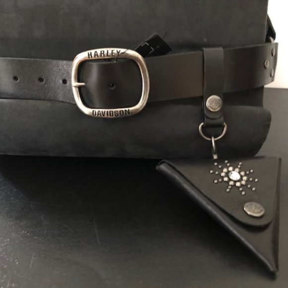 HARLEY DAVIDSON LADIES  BELT WITH COIN PURSE main image 5
